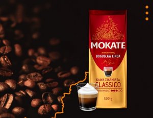 Kawa ziarnista Mokate Classico 1 kg 3