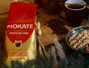 Kawa ziarnista Mokate Classico 1 kg 4