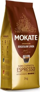 Kawa ziarnista Mokate Espresso 1 kg 1