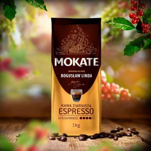 Kawa ziarnista Mokate Espresso 1 kg 2