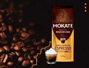 Kawa ziarnista Mokate Espresso 1 kg 3