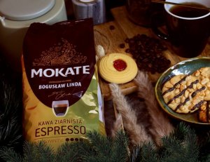 Kawa ziarnista Mokate Espresso 1 kg 4
