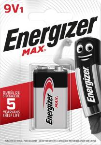 Energizer Bateria Max 6LR61 1 szt. 1