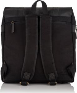 Paolo Peruzzi Plecak męski czarny PAOLO PERUZZI T-29-BL 3