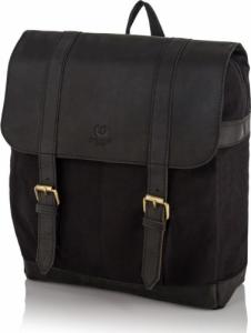 Paolo Peruzzi Plecak męski czarny PAOLO PERUZZI T-29-BL 4