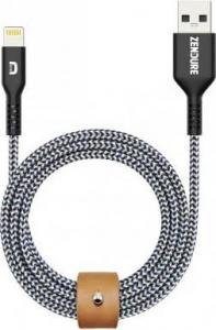 Kabel USB Zendure USB-A - Lightning 1 m Czarny 1