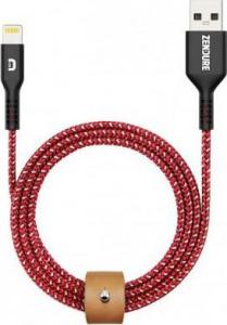 Kabel USB Zendure USB-A - Lightning 1 m Czerwony 1