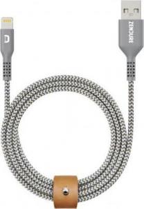 Kabel USB Zendure USB-A - Lightning 2 m Szary 1