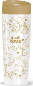 Disney DISNEY Kubek termiczny Mickey Złoto serca 400 ml (92609) 1
