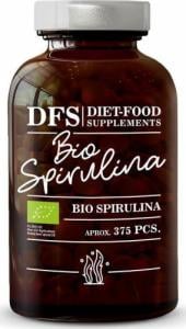 Diet Food Spirulina BIO 375 tabletek 1