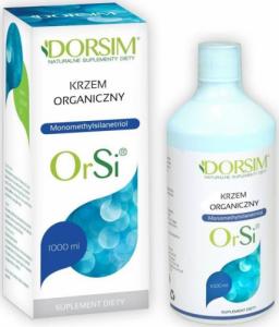 Dorsim Krzem organiczny w płynie Monomethylsilanetriol 1000ml Dorsim 1