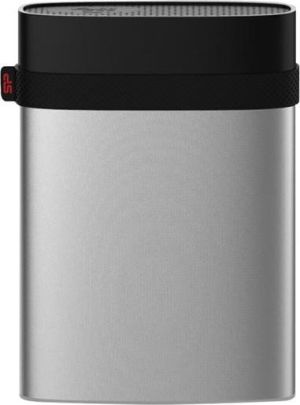 Dysk zewnętrzny HDD Silicon Power HDD Armor A85M 1 TB Czarno-srebrny (SP010TBPHD85MS3S) 2