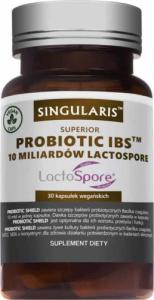 Singularis-Herbs Probiotyk Probiotic IBS 10 miliardów lactospore 30 kapsułek wegańskich Singularis 1