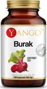 Yango Burak ekstrakt 10:1 100 kapsułek Yango 1