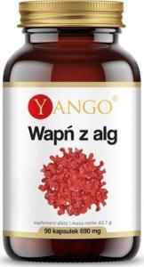 Yango Wapń z Alg Czerwonych 90 kapsułek Yango 1