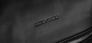 David Jones Plecak damski czarny David Jones 908806-5110 BLACK 1