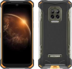 Smartfon DooGee S86 6/128GB Dual SIM Czarno-pomarańczowy 2