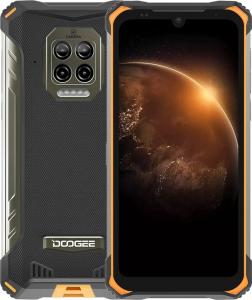 Smartfon DooGee S86 6/128GB Dual SIM Czarno-pomarańczowy 1