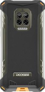 Smartfon DooGee S86 6/128GB Dual SIM Czarno-pomarańczowy 4