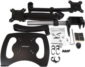 StarTech Uchwyt biurkowy na monitor 15" - 27" (ARMUNONB) 2