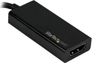 Adapter USB StarTech CDP2HD4K60 USB-C - HDMI Czarny  (CDP2HD4K60) 3