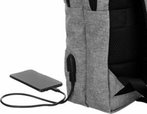 Plecak David Jones 15.6" (PC-039 L.GREY) 7