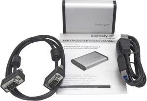 Adapter AV StarTech USB 3.0 VGA CAPTURE DEVICE - USB32VGCAPRO 2