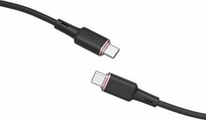 Kabel USB Acefast USB-C - USB-C 1.2 m Czarny (6974316280729) 1