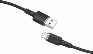 Kabel USB Acefast USB-A - USB-C 1.2 m Czarny (6974316280767) 3