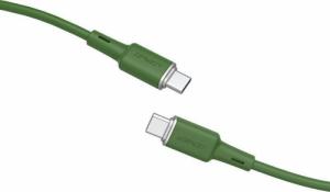 Kabel USB Acefast USB-C - USB-C 1.2 m Zielony (6974316280750) 5