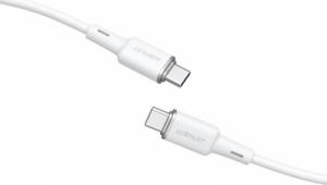 Kabel USB Acefast USB-C - USB-C 1.2 m Biały (6974316280736) 4