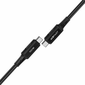 Kabel USB Acefast USB-C - USB-C 2 m Czarny (6974316280996) 3
