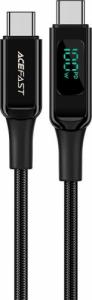 Kabel USB Acefast USB-C - USB-C 2 m Czarny (6974316281054) 1