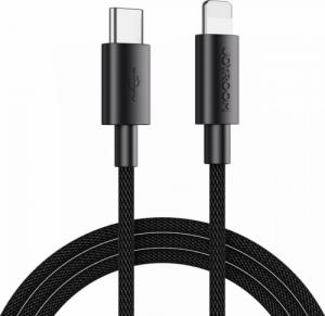 Kabel USB Joyroom USB-C - Lightning 2 m Czarny (6941237177711) 1