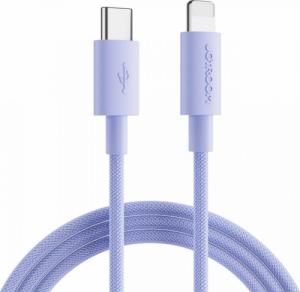 Kabel USB Joyroom USB-C - Lightning 2 m Fioletowy (6941237177759) 1