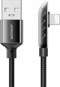 Kabel USB Joyroom USB-A - Lightning 1.2 m Czarny (6941237155566) 1