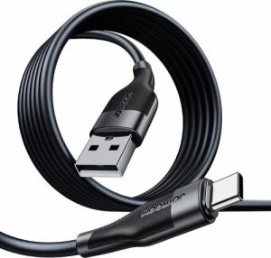 Kabel USB Joyroom USB-A - USB-C 1 m Czarny (6941237169464) 1