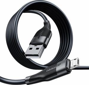 Kabel USB Joyroom USB-A - microUSB 1 m Czarny (6941237169488) 1