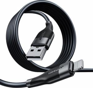 Kabel USB Joyroom USB-A - Lightning 1 m Czarny (6941237169440) 1