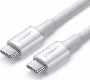 Kabel USB Ugreen USB-C - USB-C 2 m Biały (6957303865529) 1