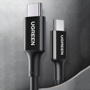 Kabel USB Ugreen USB-C - USB-C 2 m Biały (6957303865529) 2