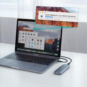 Kabel USB Ugreen USB-C - USB-C 2 m Biały (6957303865529) 5