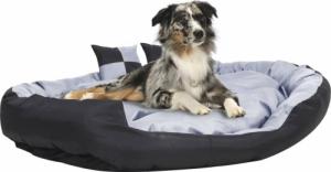 vidaXL vidaXL Dwustronna poduszka dla psa, możliwość prania, 150x120x25 cm 1
