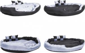 vidaXL vidaXL Dwustronna poduszka dla psa, możliwość prania, 150x120x25 cm 8