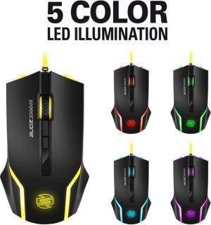 Klawiatura + mysz Sharkoon SHARK ZONE GK15 COMBO MOUSE - 4044951017904 4