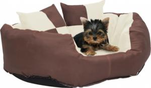 vidaXL vidaXL Dwustronna poduszka dla psa, możliwość prania, 65x50x20 cm 1