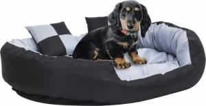 vidaXL vidaXL Dwustronna poduszka dla psa, możliwość prania, 110x80x23 cm 1