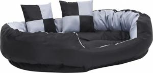 vidaXL vidaXL Dwustronna poduszka dla psa, możliwość prania, 110x80x23 cm 3