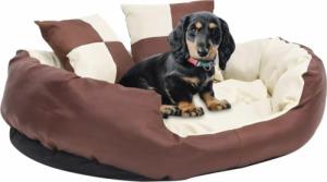 vidaXL vidaXL Dwustronna poduszka dla psa, możliwość prania, 85x70x20 cm 1