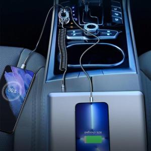 Ładowarka Joyroom JR-CL07 1x USB-A 1x USB-C 3.4 A  (6941237172860) 2